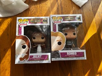 Funko Pop Romeo & Juliet #708 and #709 Set