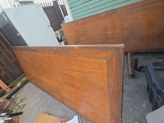 2 Giant Wood tables 8'x3' (feet)