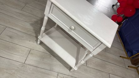 Small side table