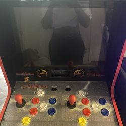 Midway Mortal kombat 2 classic arcade 