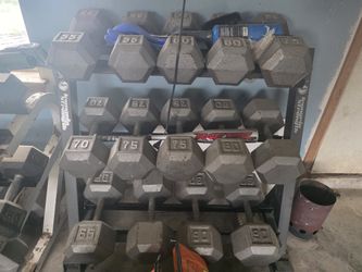 Dumbbell Set