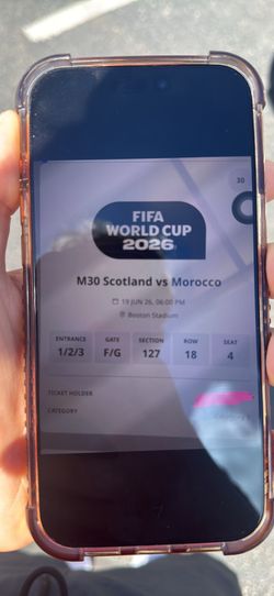 Scotland vs Morocco