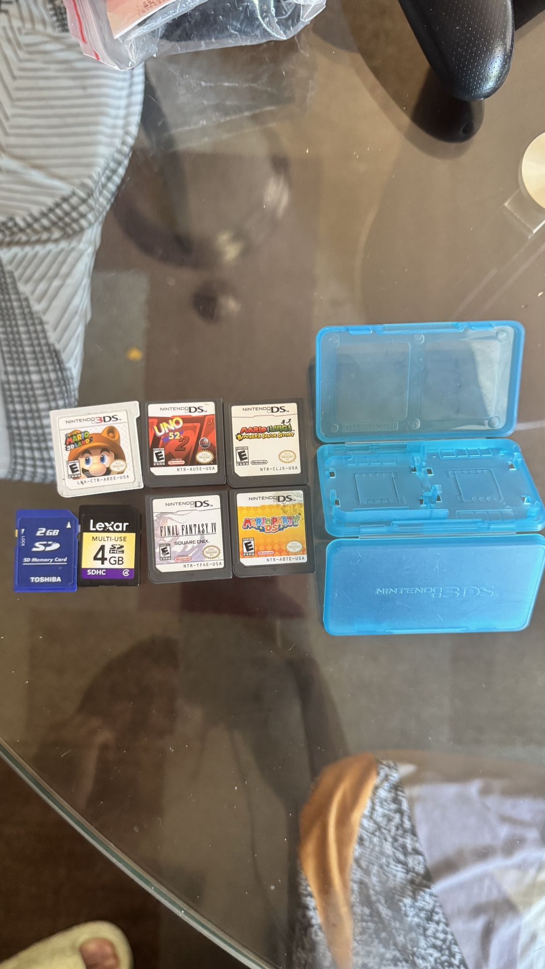 Nintendo DS/3DS Games