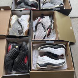 Jordan’s Used Size 10.5 And 11 