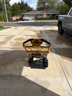 Dewalt 60 v lawn mower