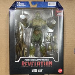 Mossman Revelation He-man Mattel Masters Of The Universe Mattel