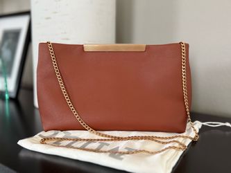 Fossil Brown Leather Bag