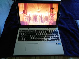 Sony VAIO T15 SVT15114CXS 15.5" Multi-Touch Ultrabook Computer (Silver)