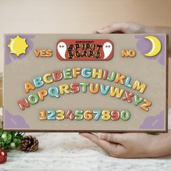 Baby’s First Spirit Board 