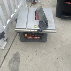 10” Table Saw