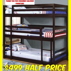 Brand New Triple Bunk Bed On Sale 