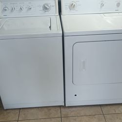 Washer And Gas Dryer Works Great 
