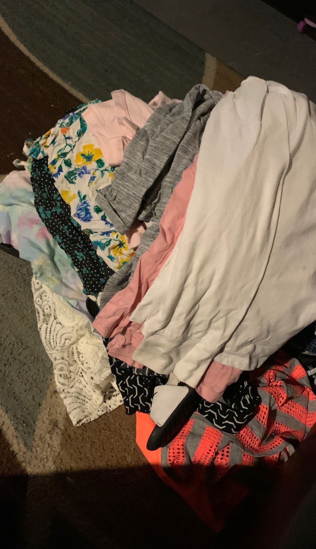 Free kids girl plus size clothes