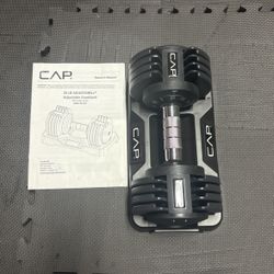 Adjustable Dumbbell 