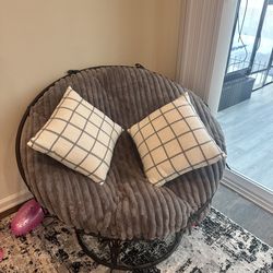 Comfortable Papasan Chair