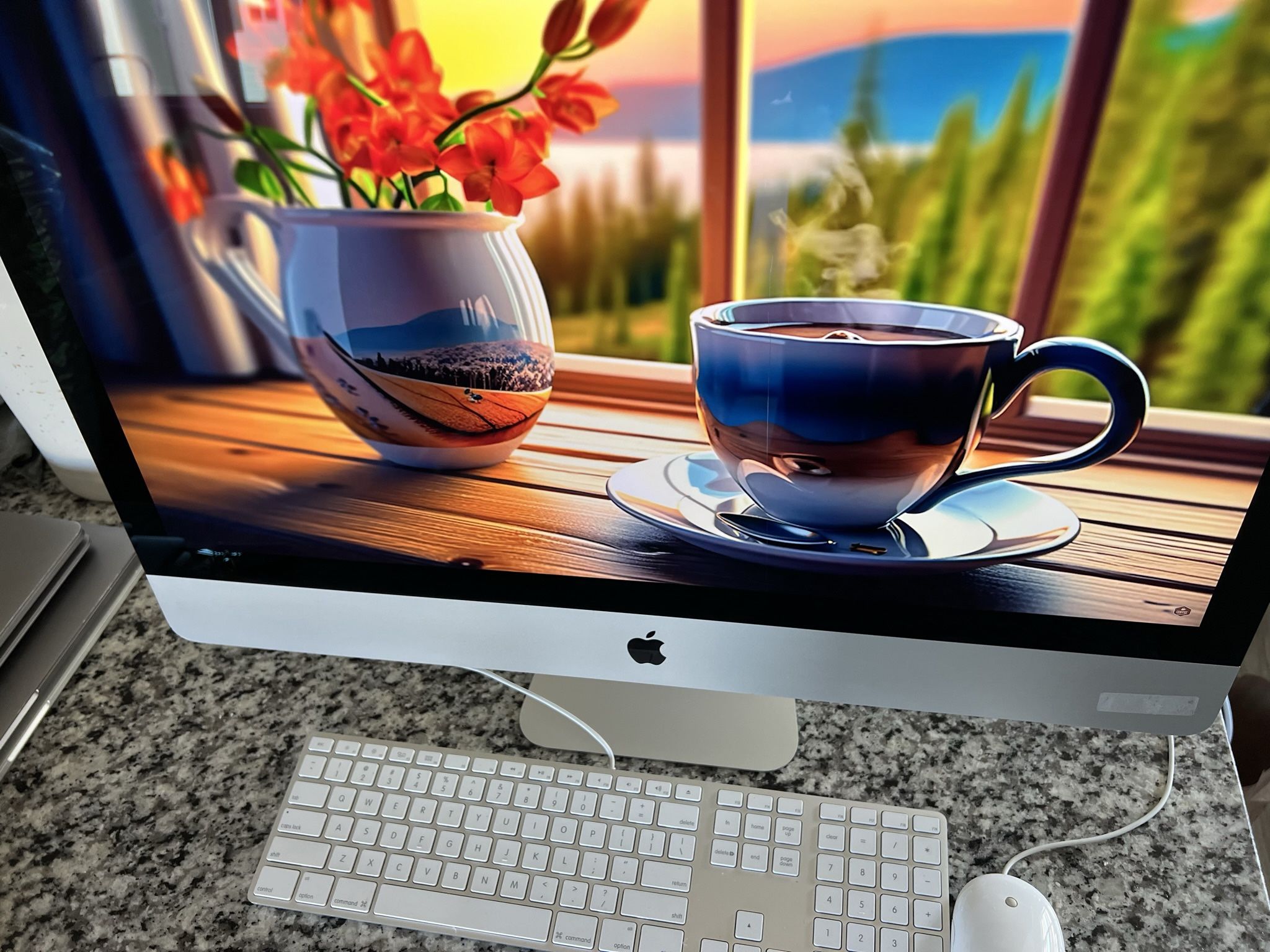 Apple 2014 IMac 🖥️ 27-inch 5k 3.5 GHz I5 32GB /3TB FusionDesktop 🖥️
