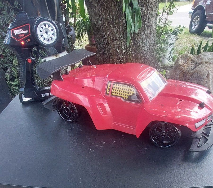 Customized Fast And Furious Drift Car Upgraded 3s Battery