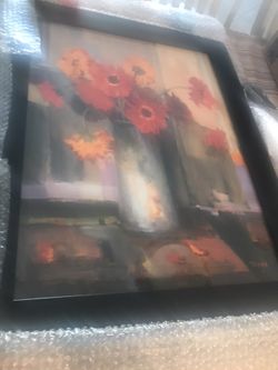 Framed Flower photo Eastvale