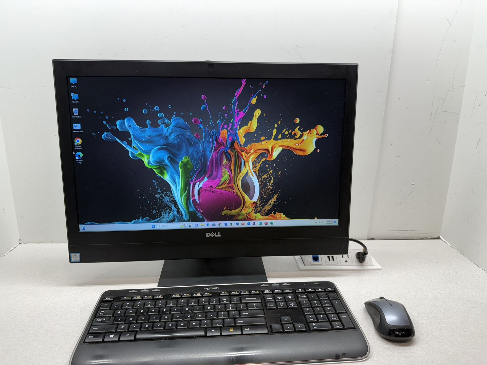 Dell All in One Optiplex 7440, Intel core i7, GHz, GB RAM