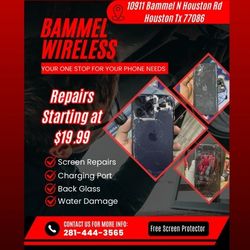 New Phone Screen Replacement 