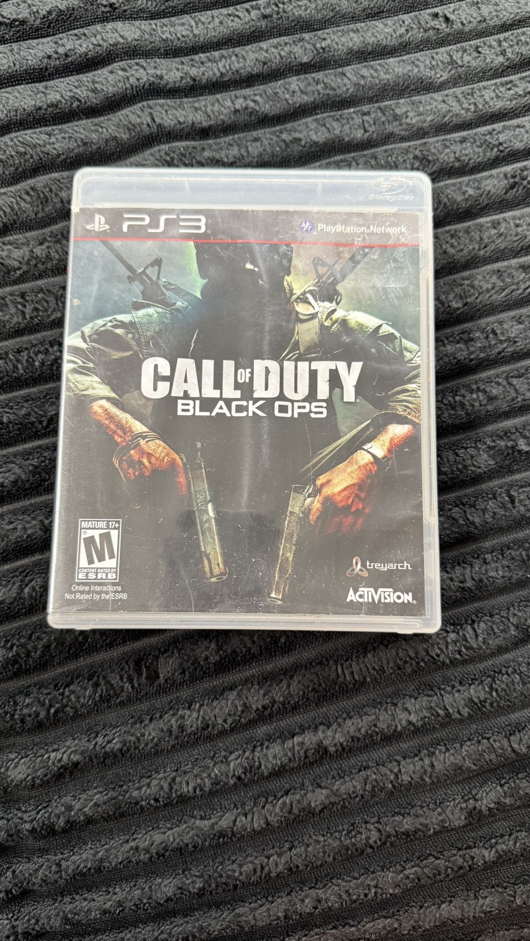 Ps3 Call Of Duty Black Ops