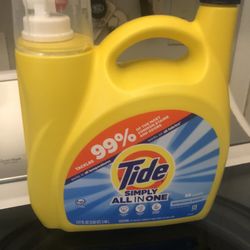 Tide New Detergent
