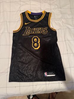 Nike Kobe Mamba Mentality Los Angeles Lakers City Edition Swingman Jersey