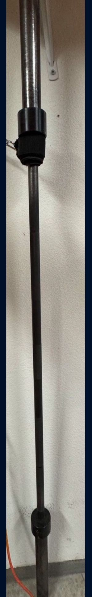 CAP OLYMPIC BARBELL 20kg 28.5MM