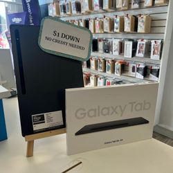 New Samsung Galaxy Tab S8 Plus Tablet - 90 DAY WARRANTY - $1 DOWN - NO CREDIT NEEDED 