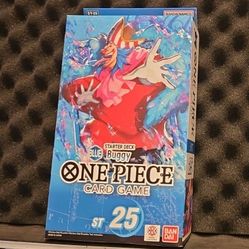 One Piece Card Game Buggy Starter Deck ST-25