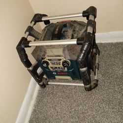 Bosch Charger/Speaker