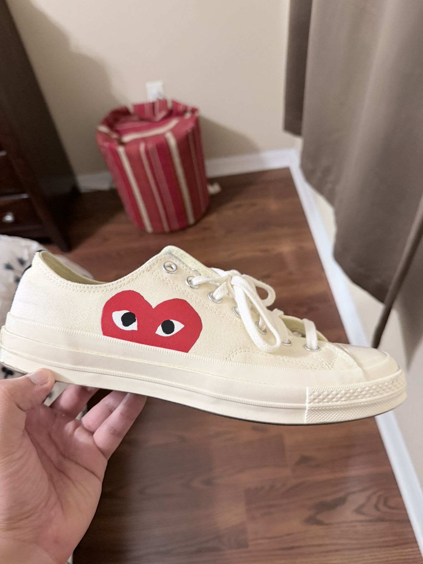 Comme Des Garçons Converse