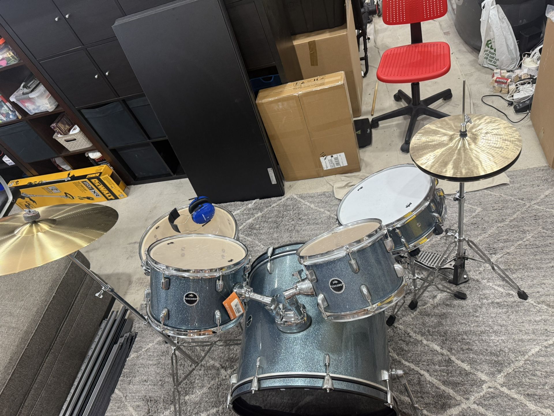 PDP Encore 5pc Drum Set