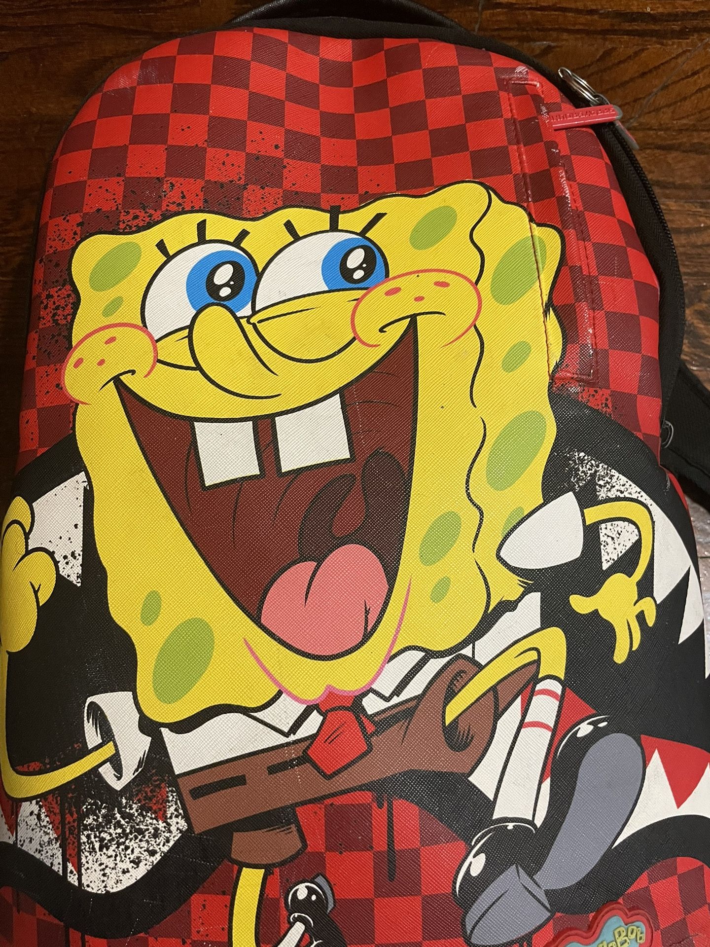 SPONGEBOB HELLO WORLD SPRAYGROUND