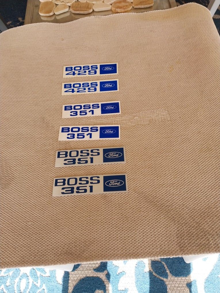 Ford Boss Stickers for Sale in Sun City, AZ - OfferUp