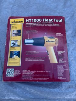 Temperature Settings Heat Gun