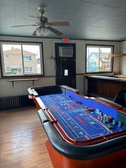 New 12 foot Craps Table(Blackjack also available)