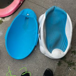 Baby shower chair and walker