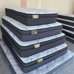 💠*NEW BAMBOO MATTRESS- DELIVERY Available! COLCHON NUEVO-ENTREGA GRATIS!* Cama Bed Box Spring 💠