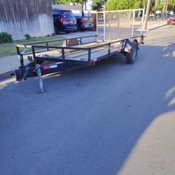 Flat Trailer For Sale 