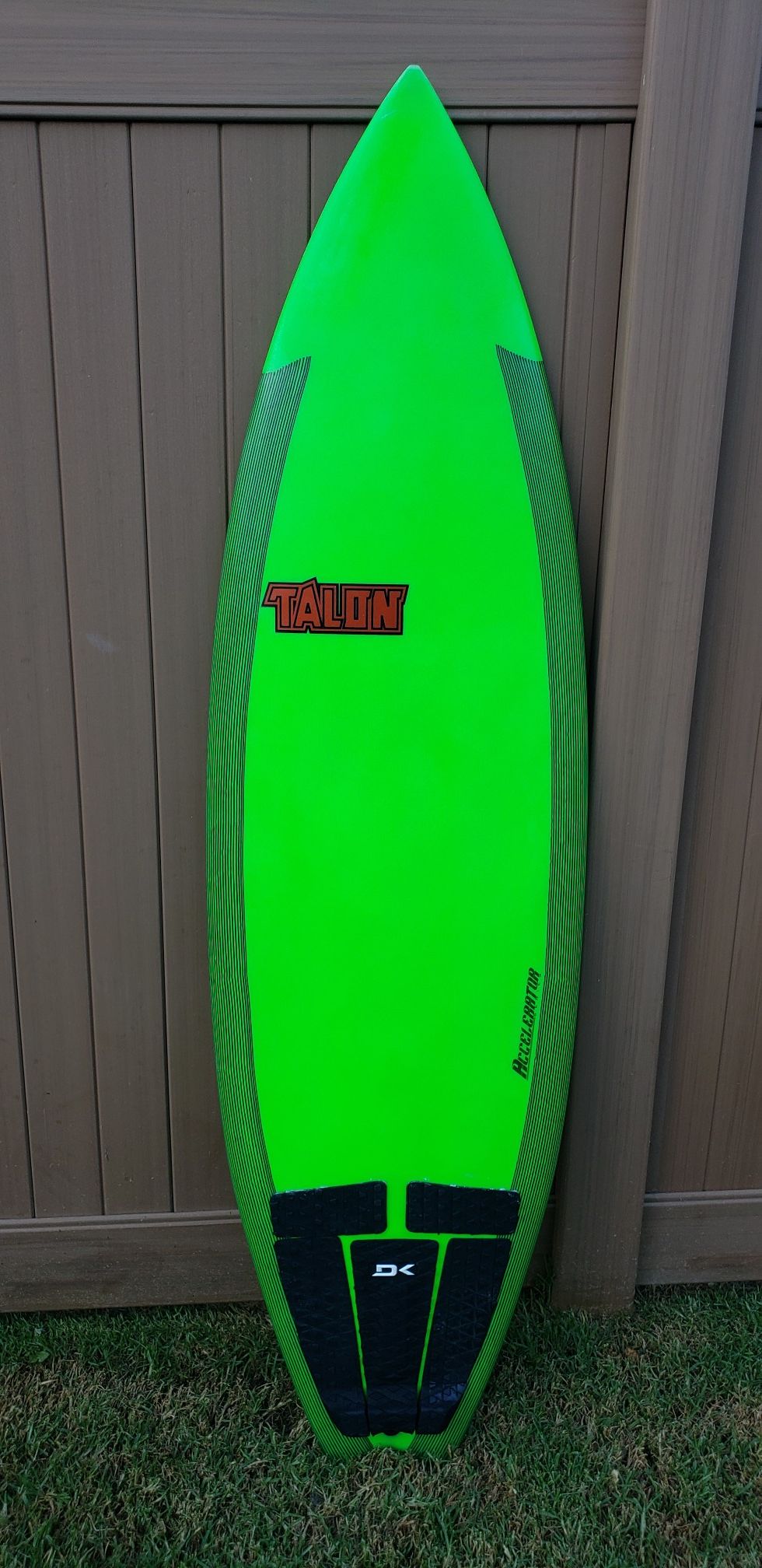 Talon "Sampler" surfboard by Channel Islands ghost shaper