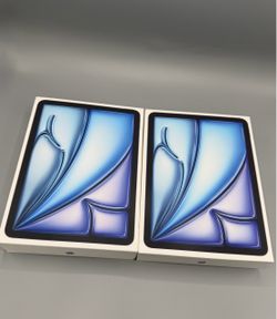 Brand New Sealed IPad Air 11-inch Blue(M4)- 128GB - $670 Each