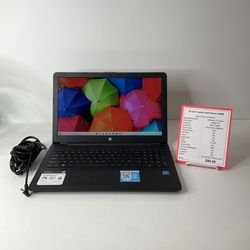 HP 15.6” Intel Celeran N4000 Laptop