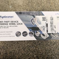 Anti Theft Lock 