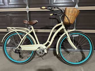 26" Schwinn Fairhaven 7-Speed Cruiser Bike