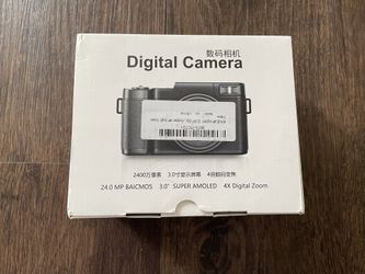 New 22 MP Digital Camera - Open Box