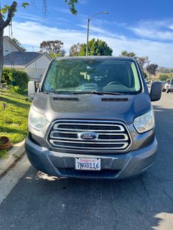 2016 FORD transit ecoBOOST