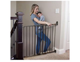 Brand New in Box, Easy swing & Lock baby gate!