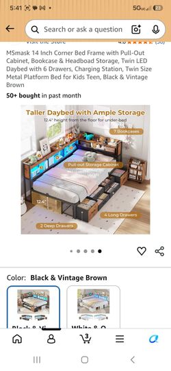 Twin sized Bed Frame