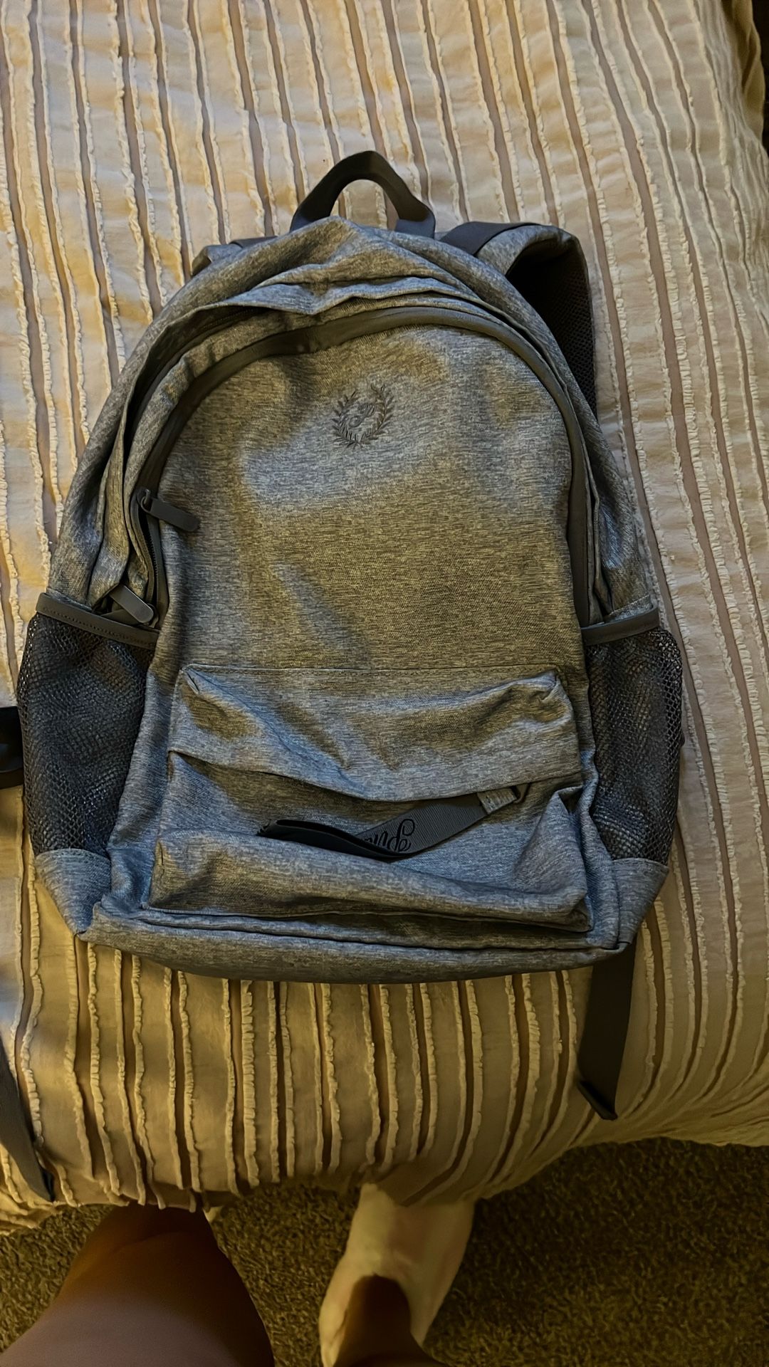 Pink VS backpack